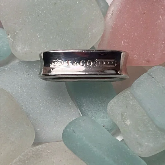 Tiffany & Co. 1837 Oval Pendant - Picture 1 of 5